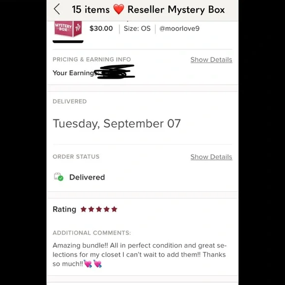 10 items MYSTERY BOX - Picture 4 of 7